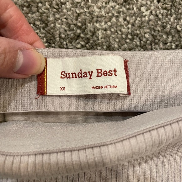 Aritzia Sunday Best Skirt - Picture 4 of 4